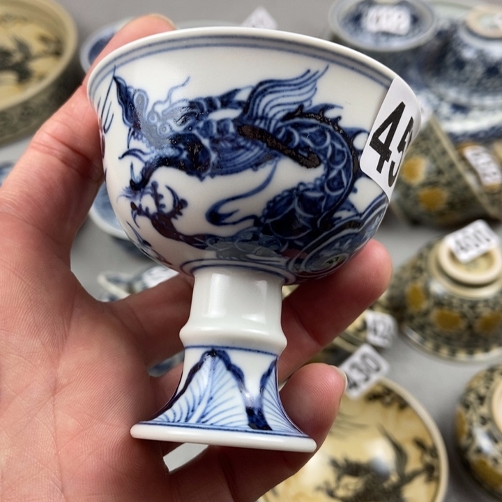 冰***食瓷片手工手绘手工制作