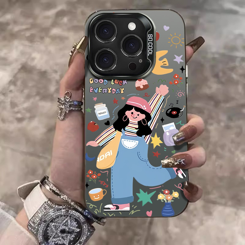 彩银苹果16手机壳适用华为pura80荣耀300小米15一加OPPO真我vivo