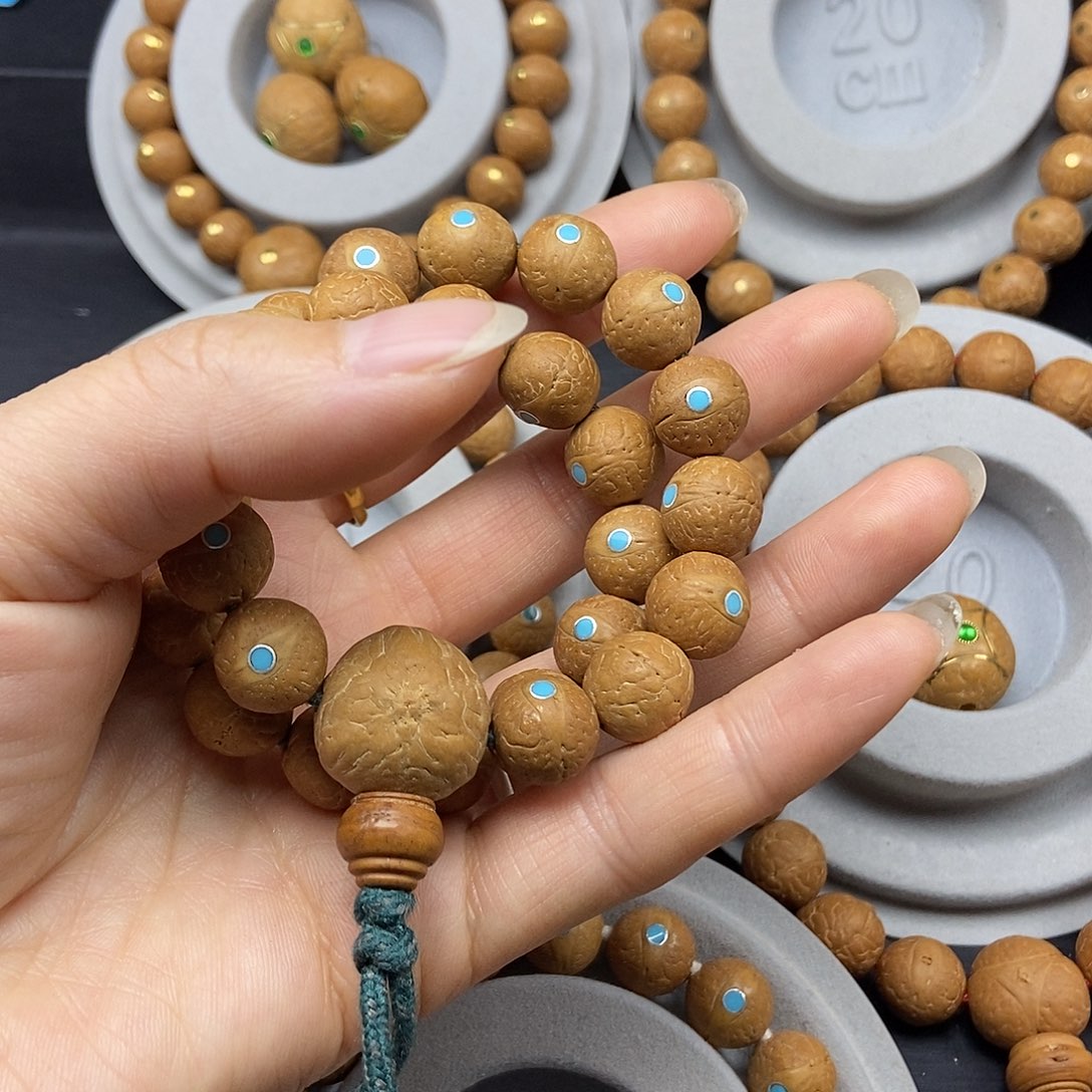 A***洋凤眼菩提手串12➕松手持，25年籽，不要3通