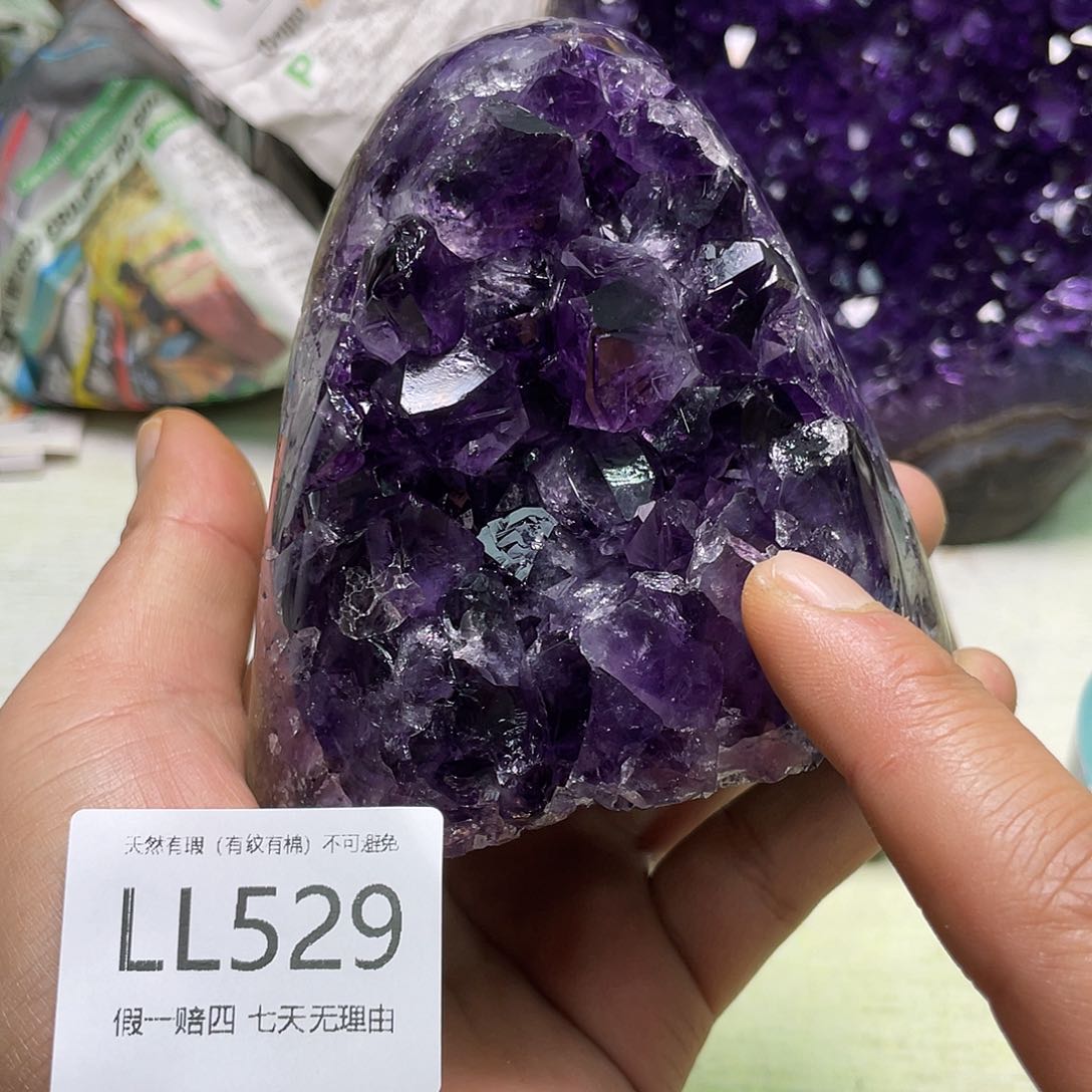 水晶天然水晶家居摆件未镶嵌