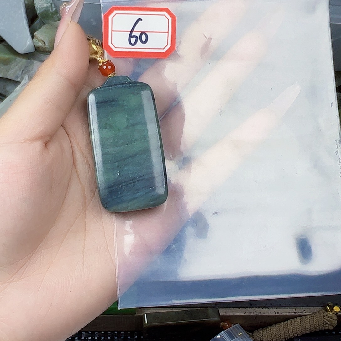 和田玉珠宝半成品未镶嵌