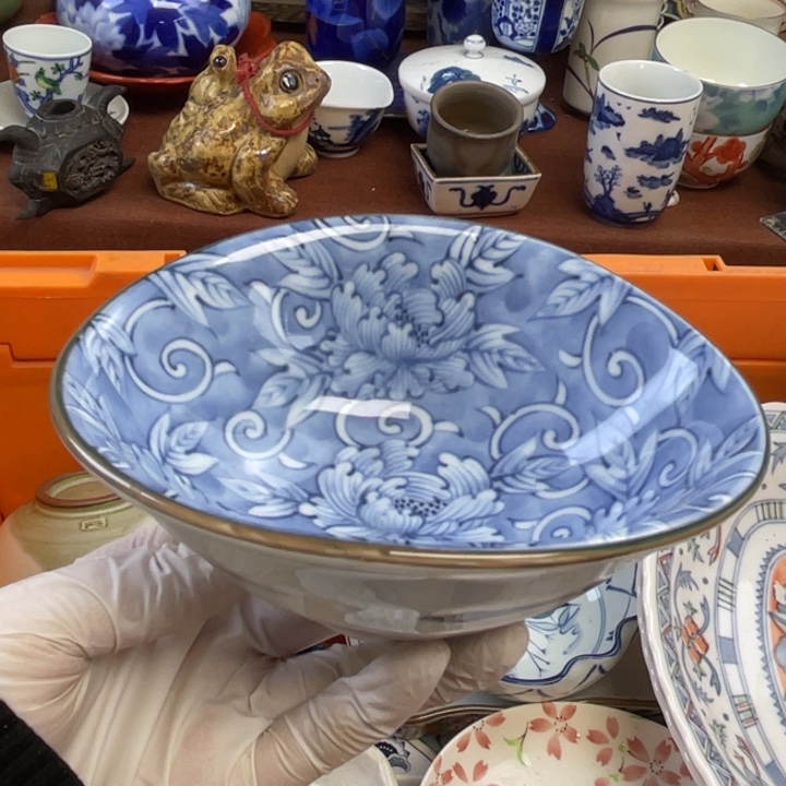 陶他家瓷器真美…开播了