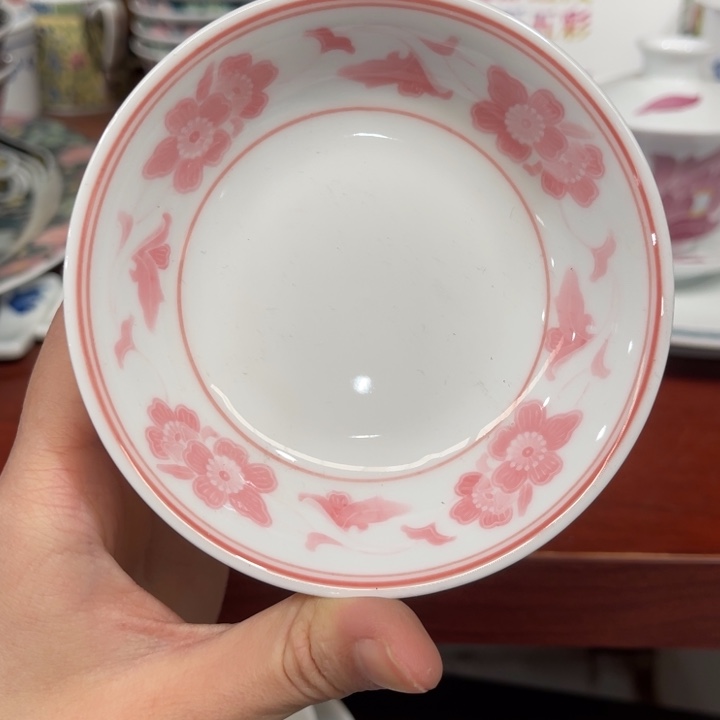 醴陵高温手绘10厘米