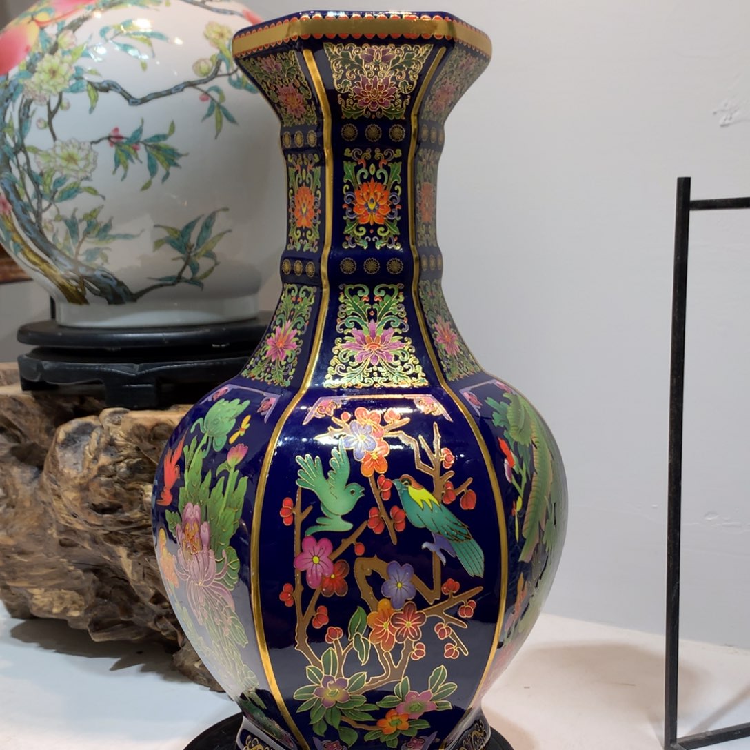 景德镇陶瓷花瓶摆件