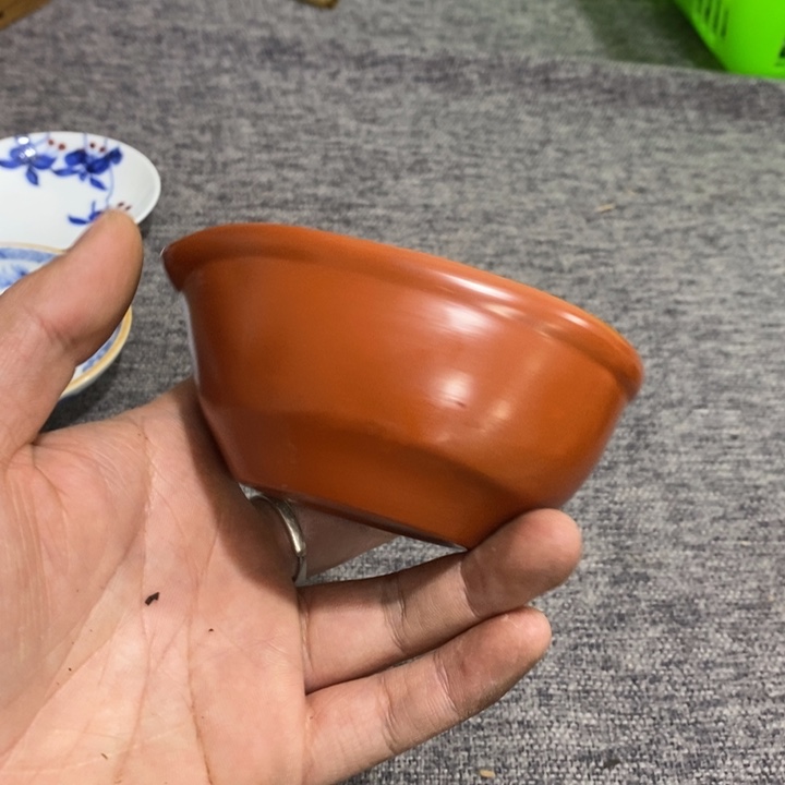 紫砂茶杯非常漂亮好看的花瓶