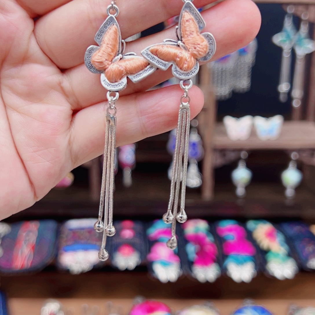 刺绣手工刺绣工艺品