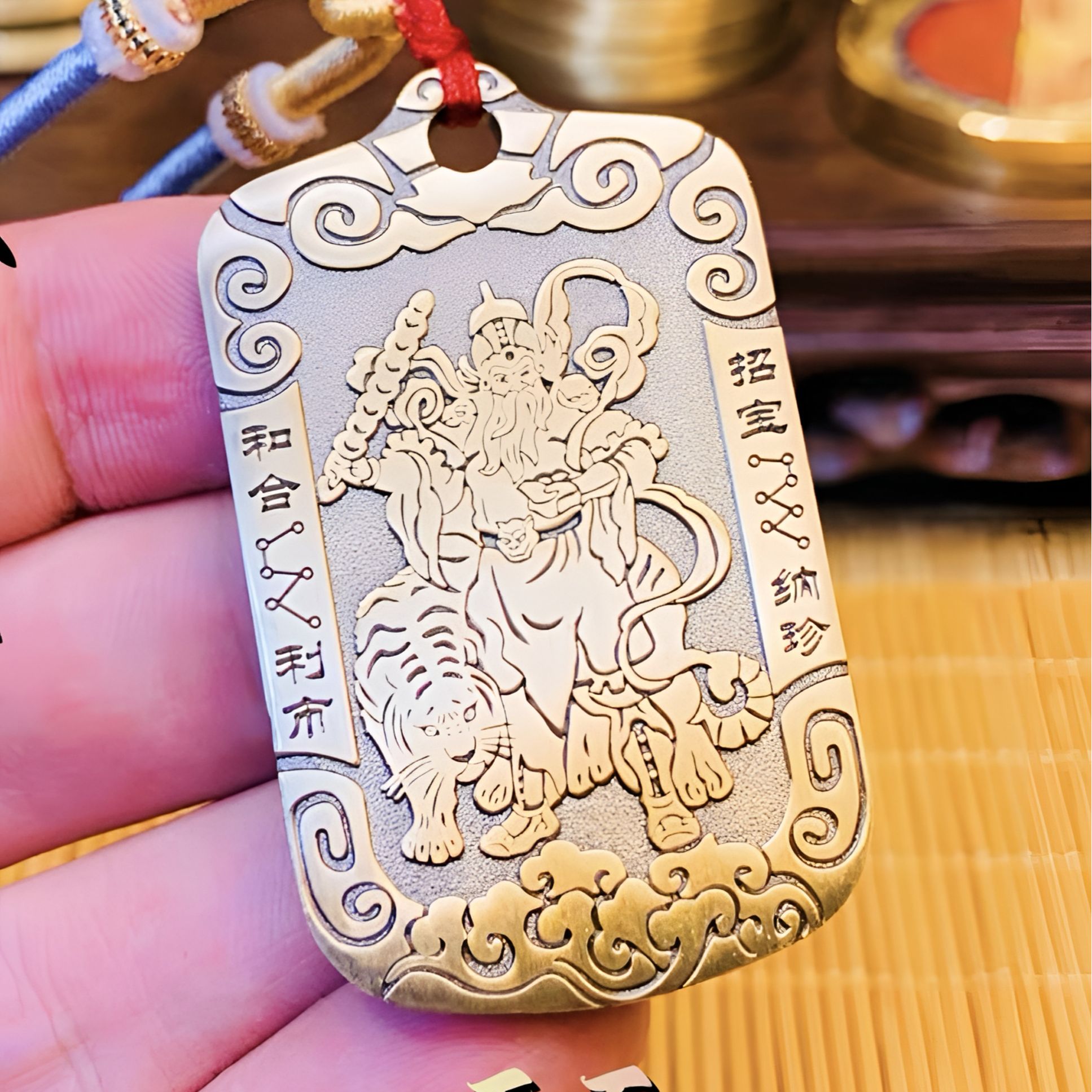 赵公明挂件/老师傅制做精美家用家用