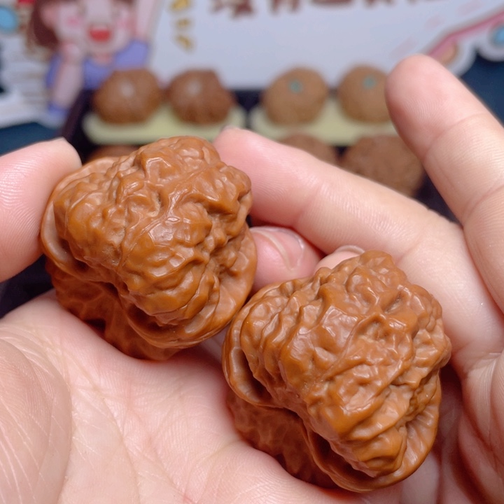 文玩核桃把件蛤蟆38