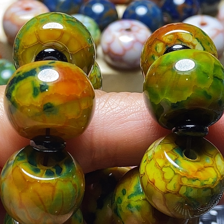 好****玛瑙/玉髓未镶嵌颈饰