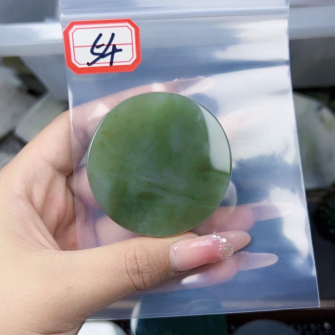 和田玉珠宝半成品未镶嵌