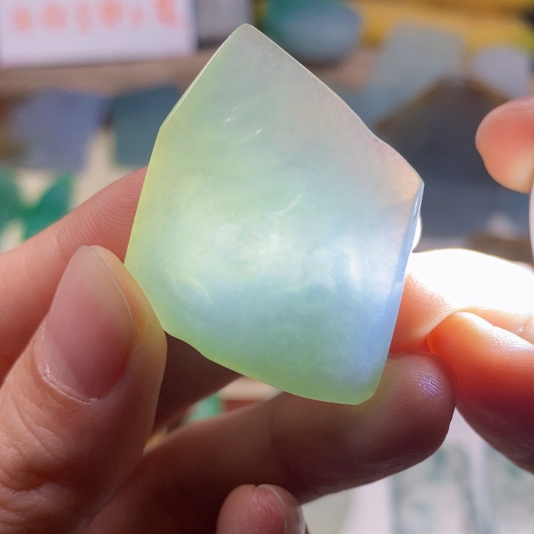 定制翡翠未镶嵌包工