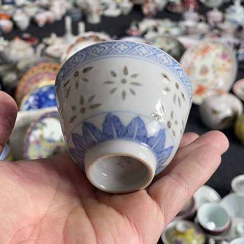 杯景德镇陶瓷艺术品