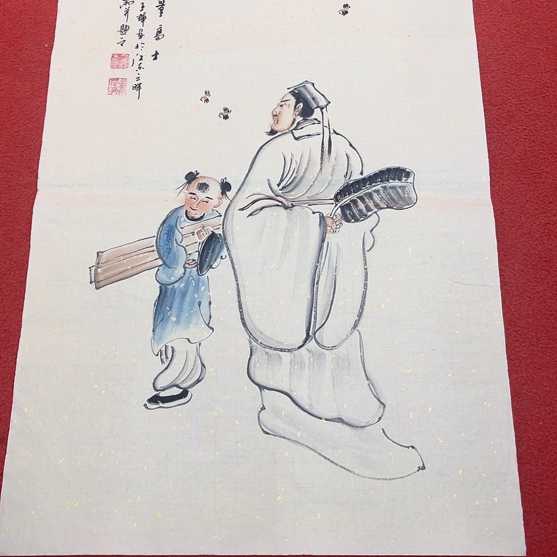 国画手绘国画作品