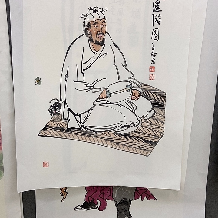 国画手写手绘作品169