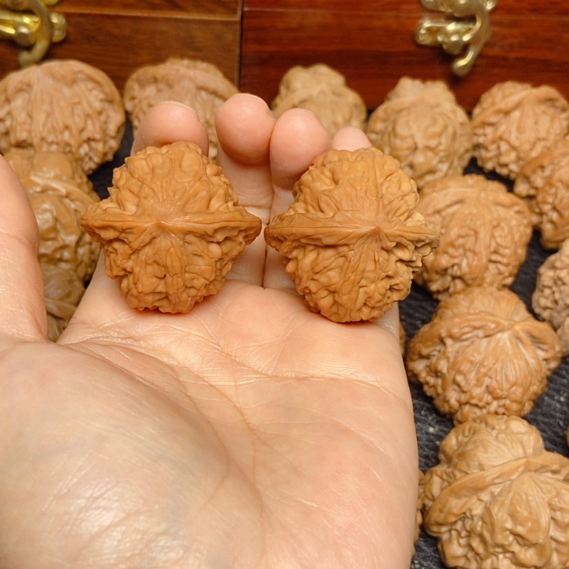 【闪购商品】吊坠文玩核桃欢**好小众38有色差