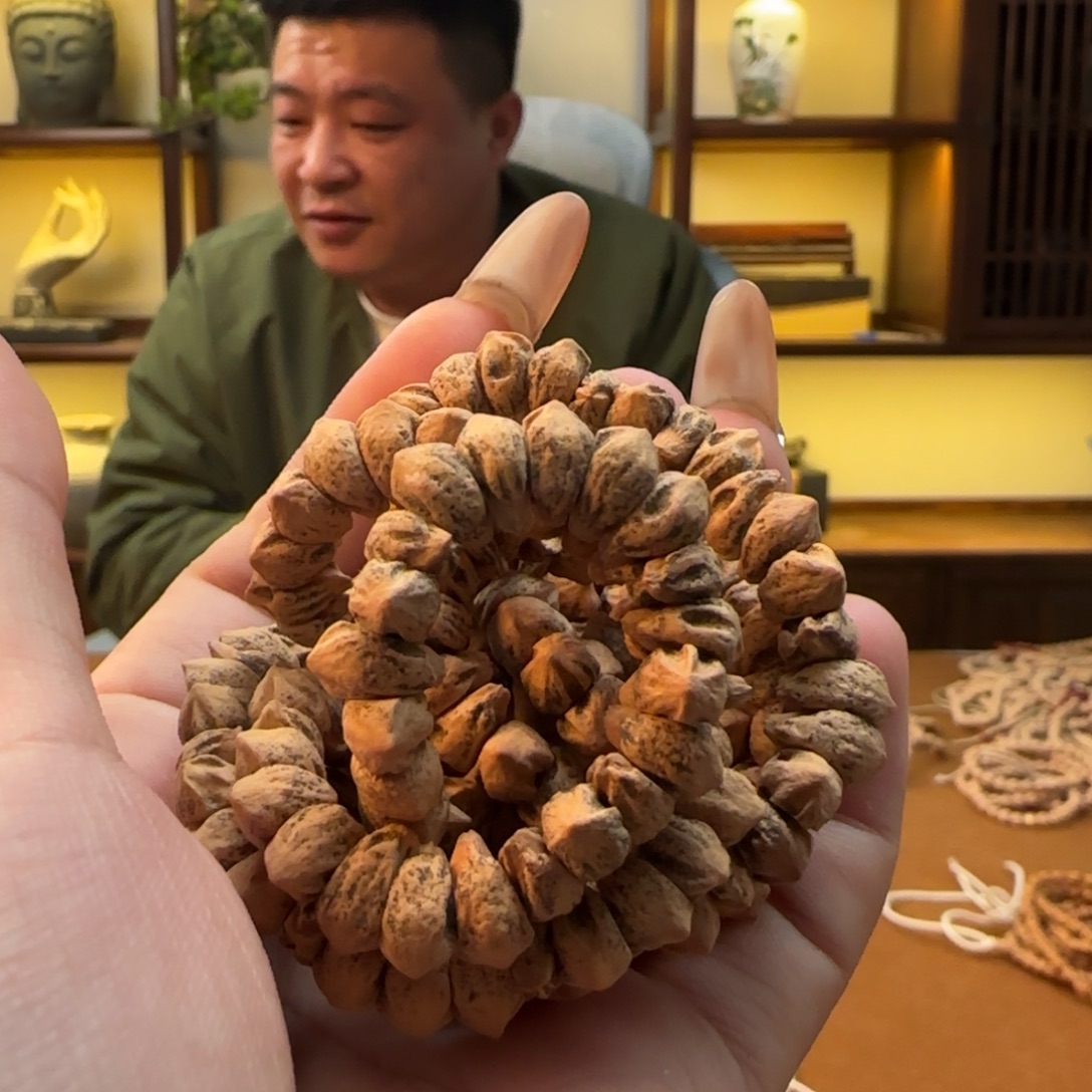手串柏香籽/百香籽大肠6