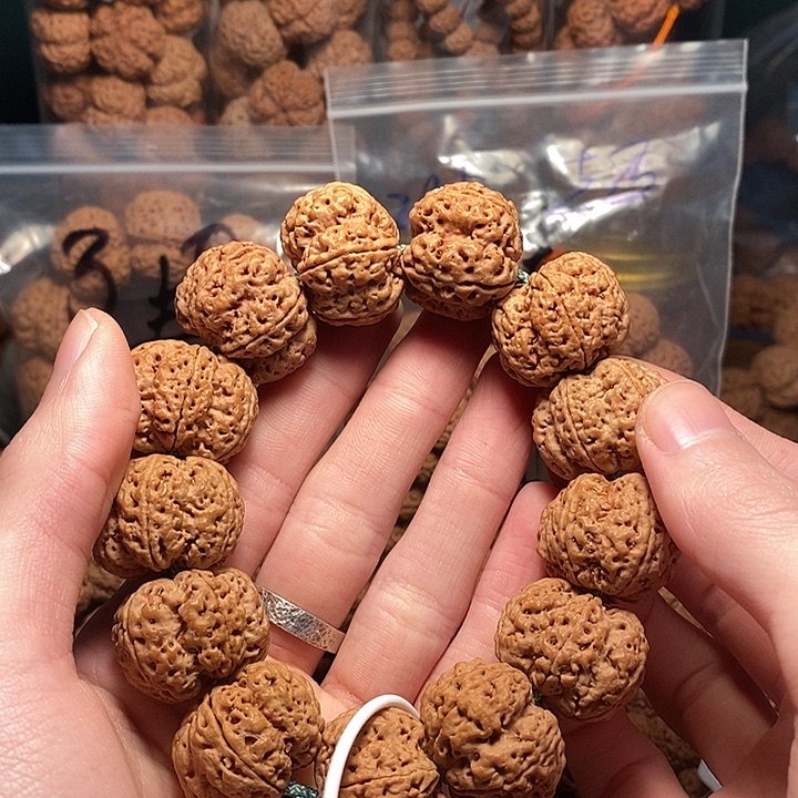 森***手串金刚菩提26天宫梅花次超头