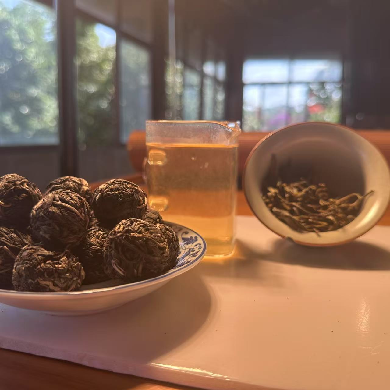 凤凰窝 龙珠 生茶  100g