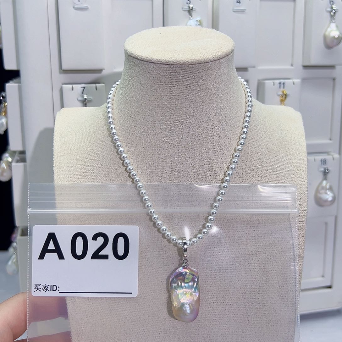 淡水珍珠吊坠(不含链)未镶嵌