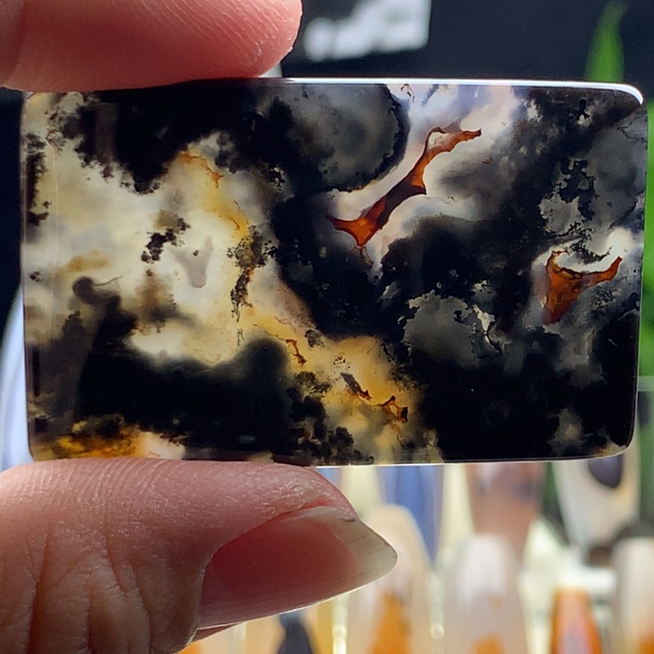 玛瑙/玉髓颈饰未镶嵌92