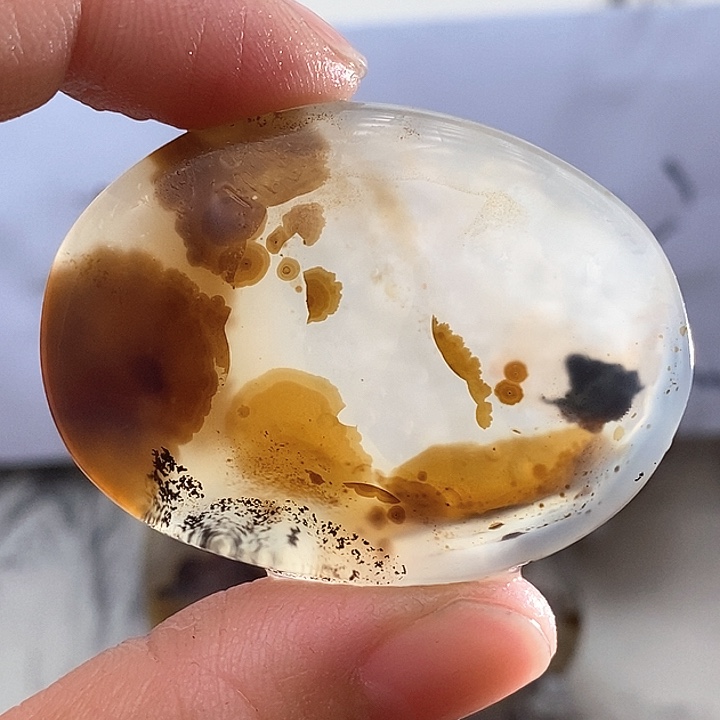 玛瑙/玉髓颈饰未镶嵌