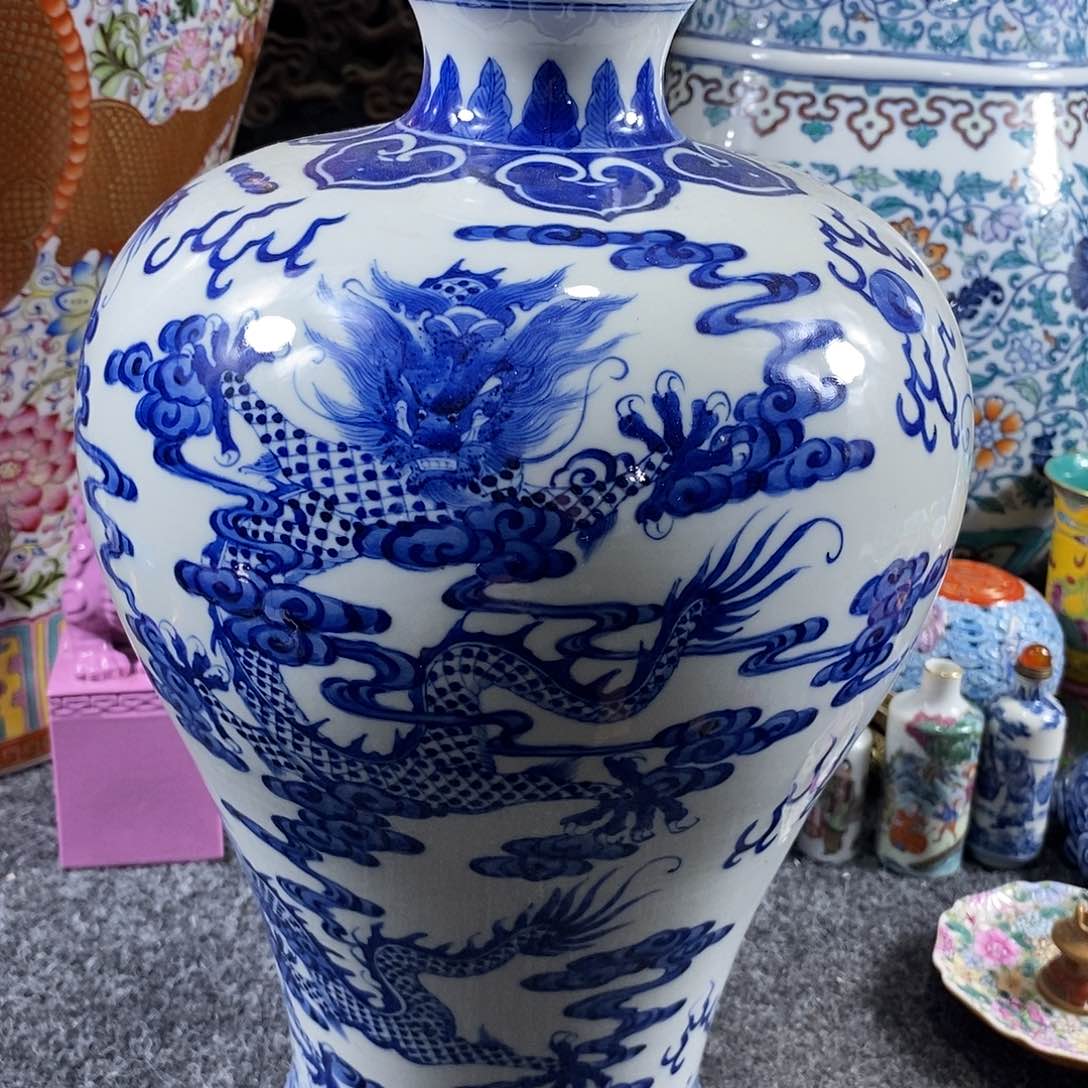 手工手绘陶瓷摆件工艺品