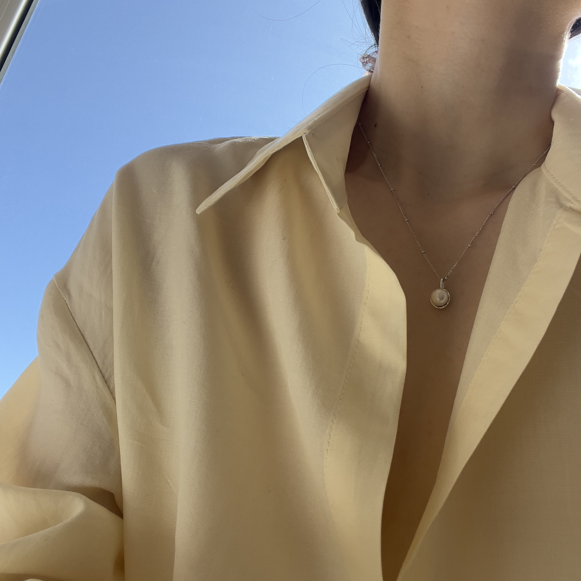 链子925银 925纯银项链 云端 小众时尚项链 公主请下单