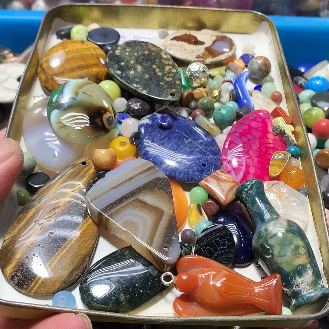 未镶嵌手串玛瑙/玉髓