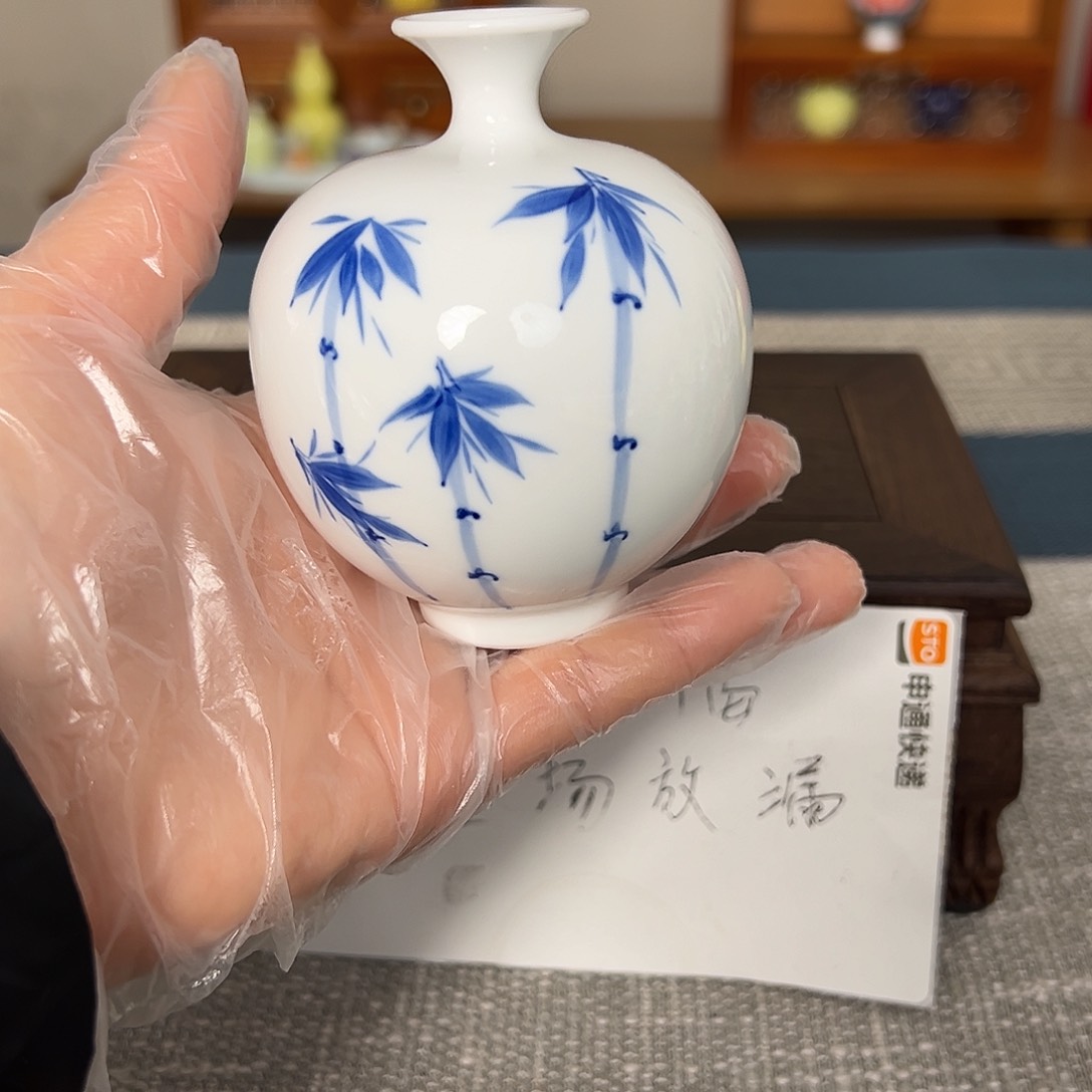 摆件景德镇陶瓷研究所学会