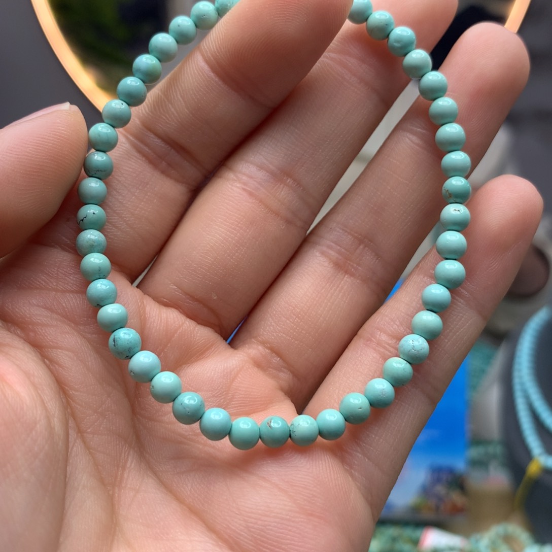 绿松石挂件未镶嵌