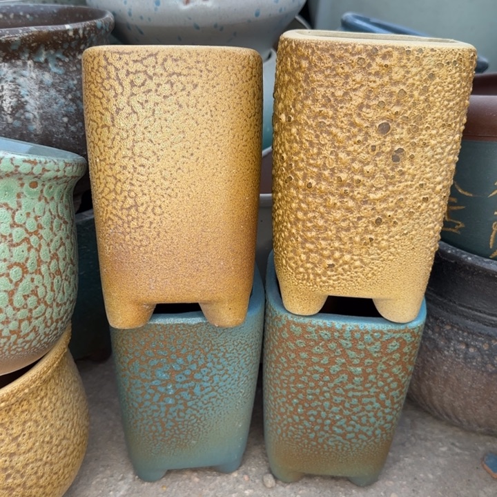 瑕疵花盆处理啦口10高15