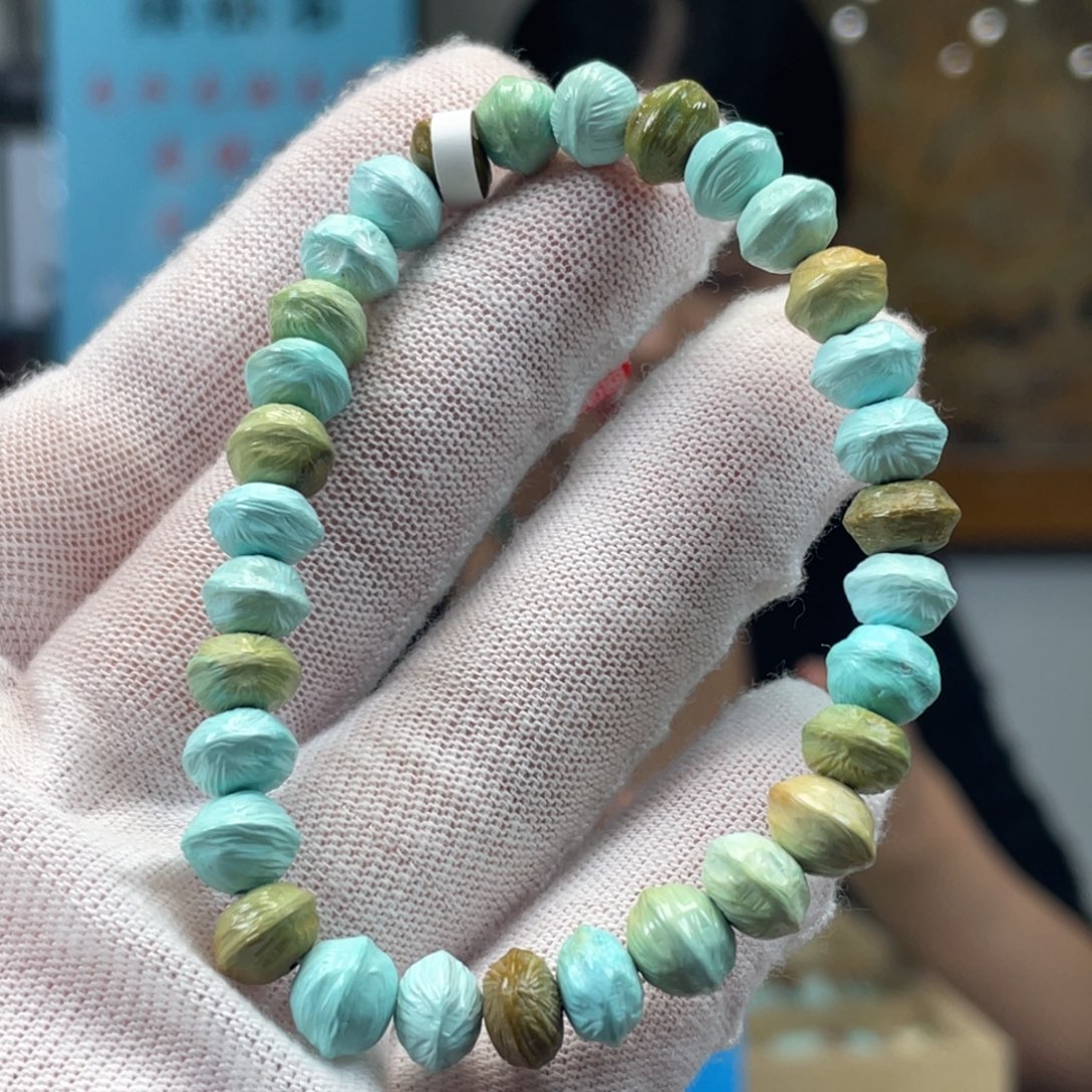 未镶嵌绿松石挂件