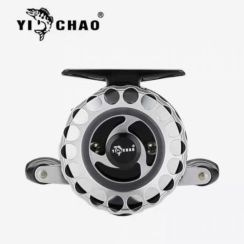 益超筏轮NND-LS65带泄力筏钓轮半碳塑金属筏竿轮钓渔线轮防海水轮