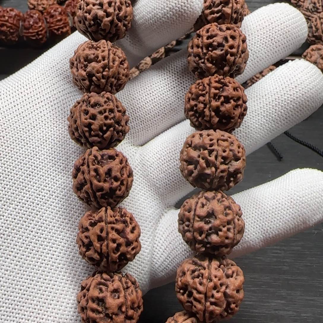 金刚菩提手串19mm擎天柱梅花