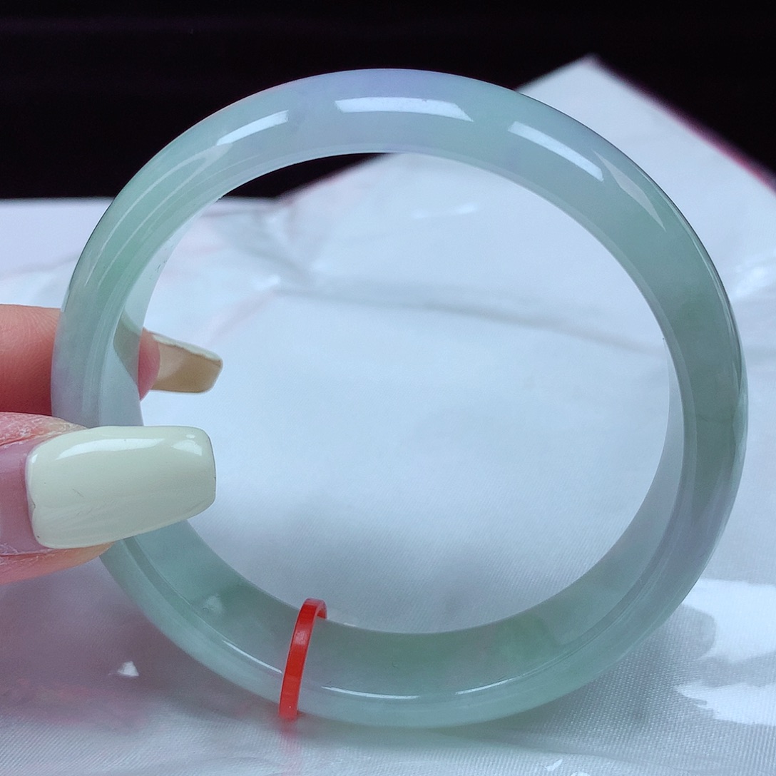 翡翠手镯未镶嵌58-59圈