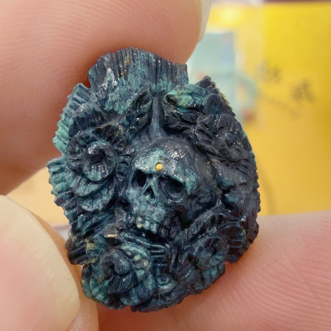 绿松石未镶嵌配饰