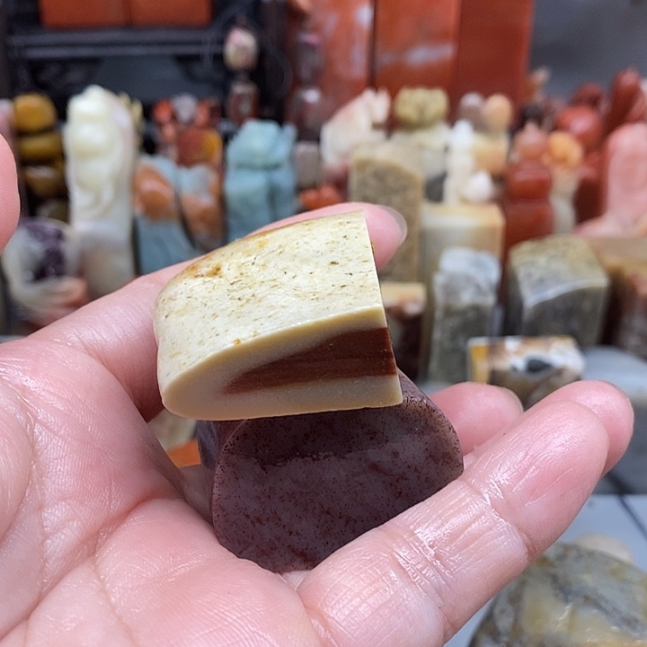 石***哥寿山石印石天然原石