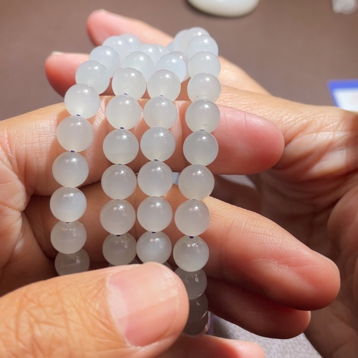 和田玉未镶嵌项链