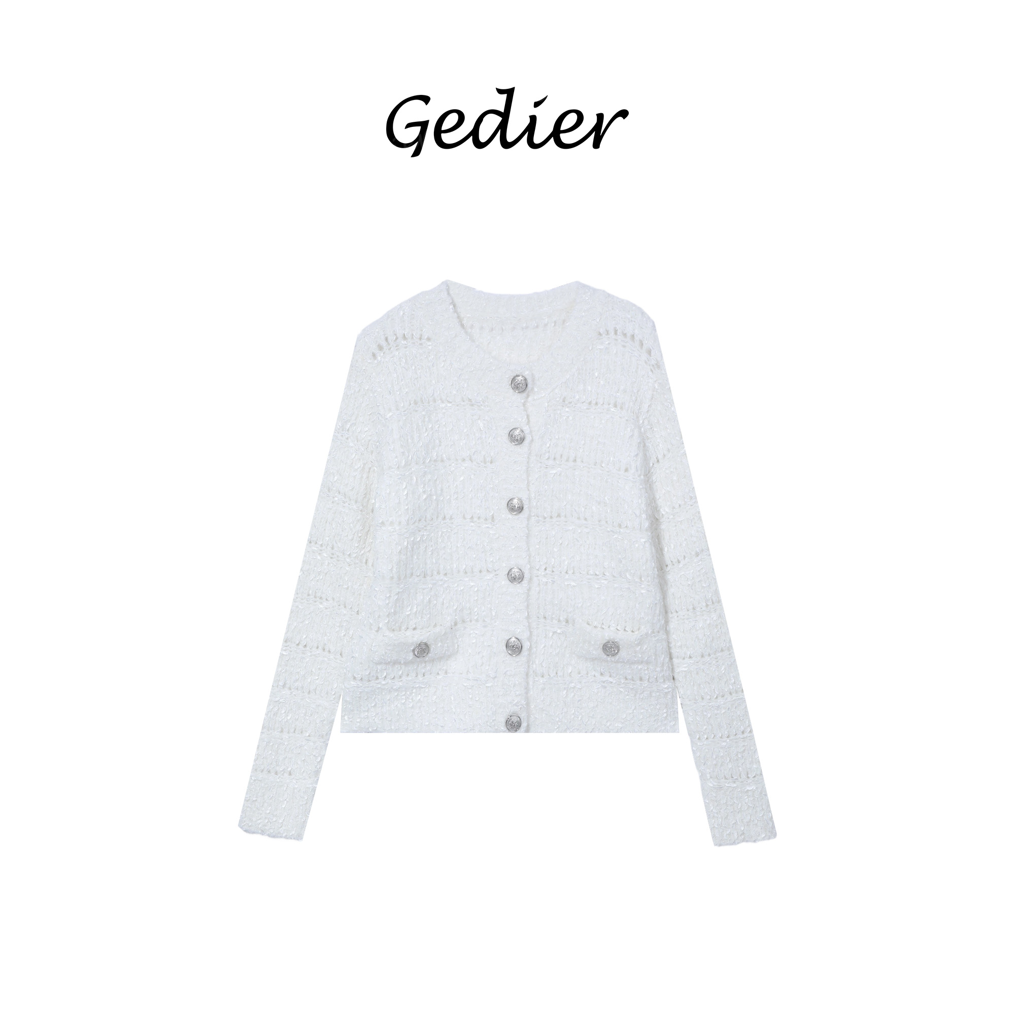 【歌蒂尔】时尚气质百搭毛衣 XGF50018