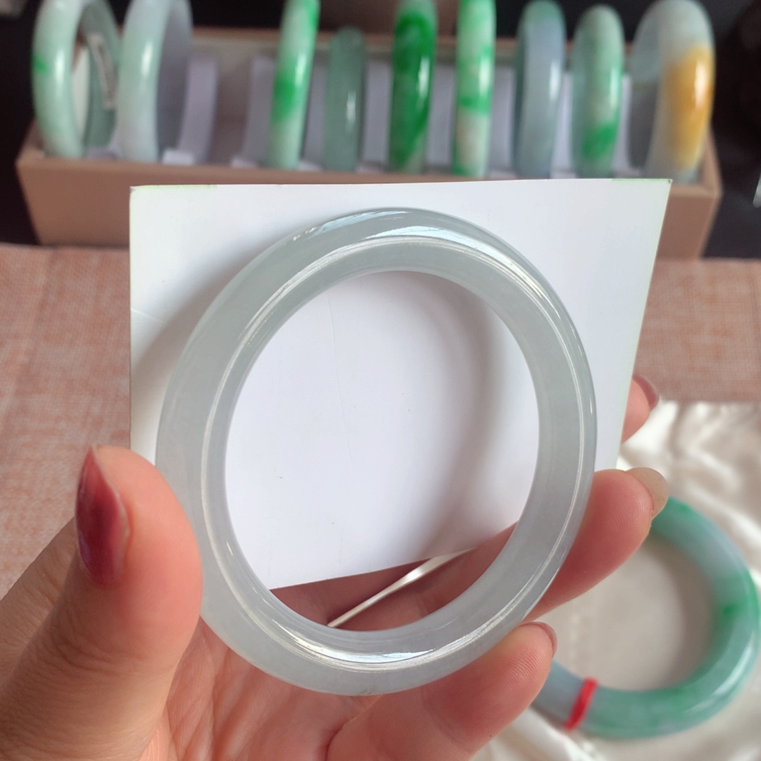 翡翠手镯未镶嵌10号