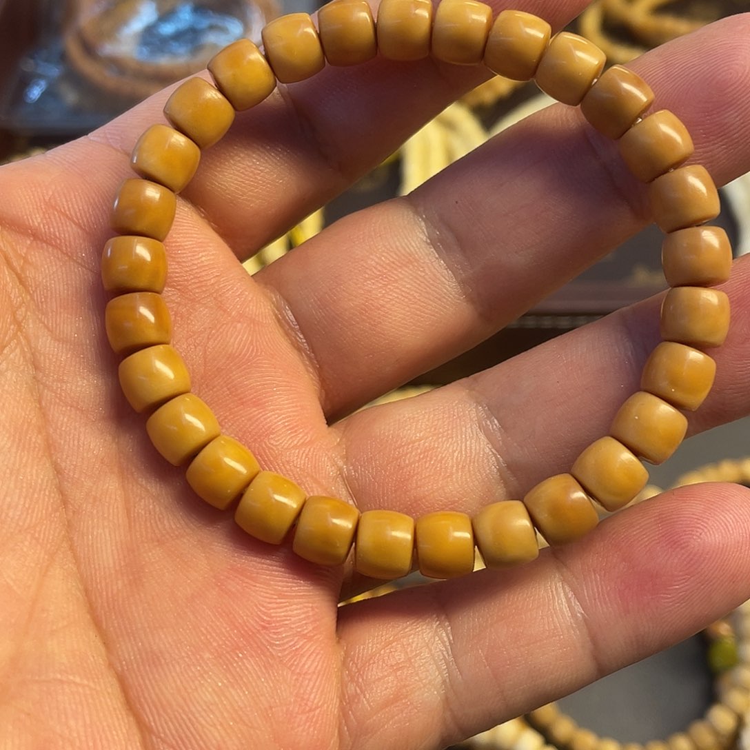 菩提根/象牙果手串龙脊