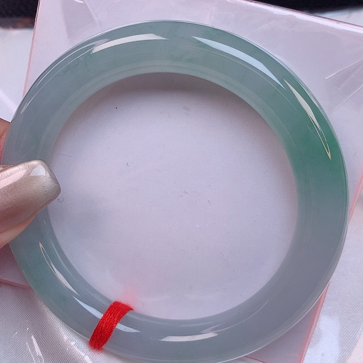 翡翠手镯未镶嵌58 翡翠手镯