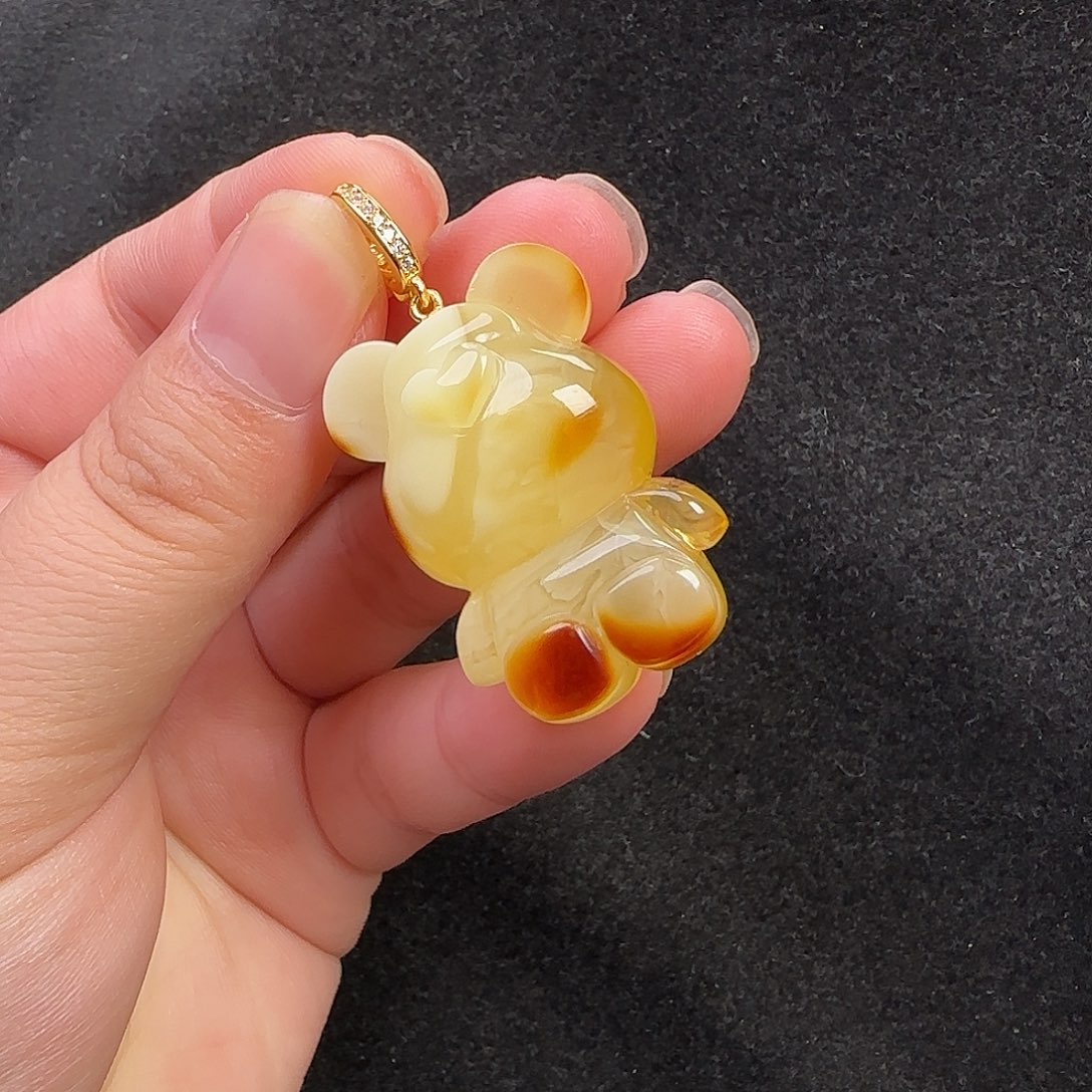 蜜蜡未镶嵌珠宝奇石