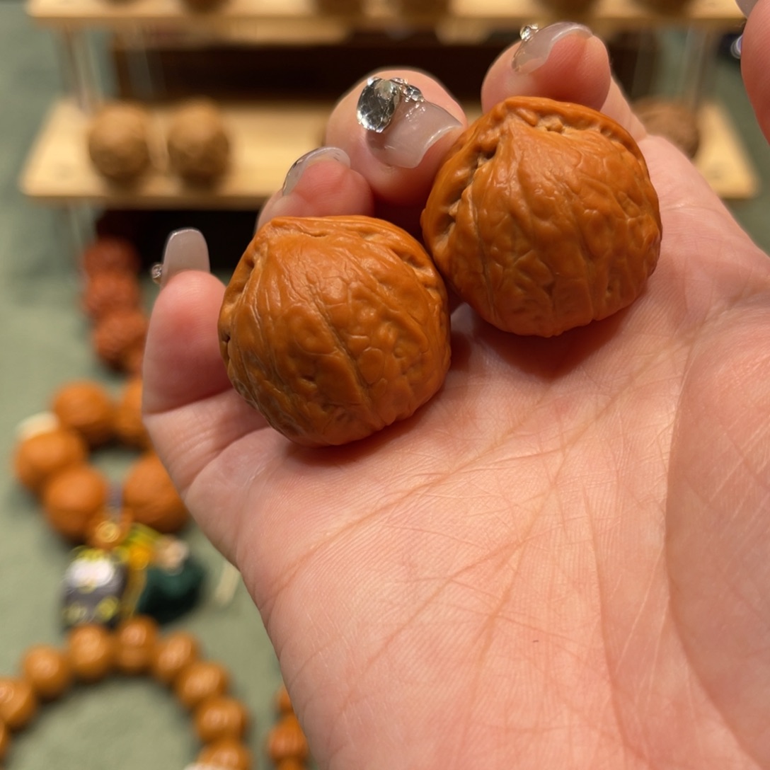 把件文玩核桃胖墩墩全品