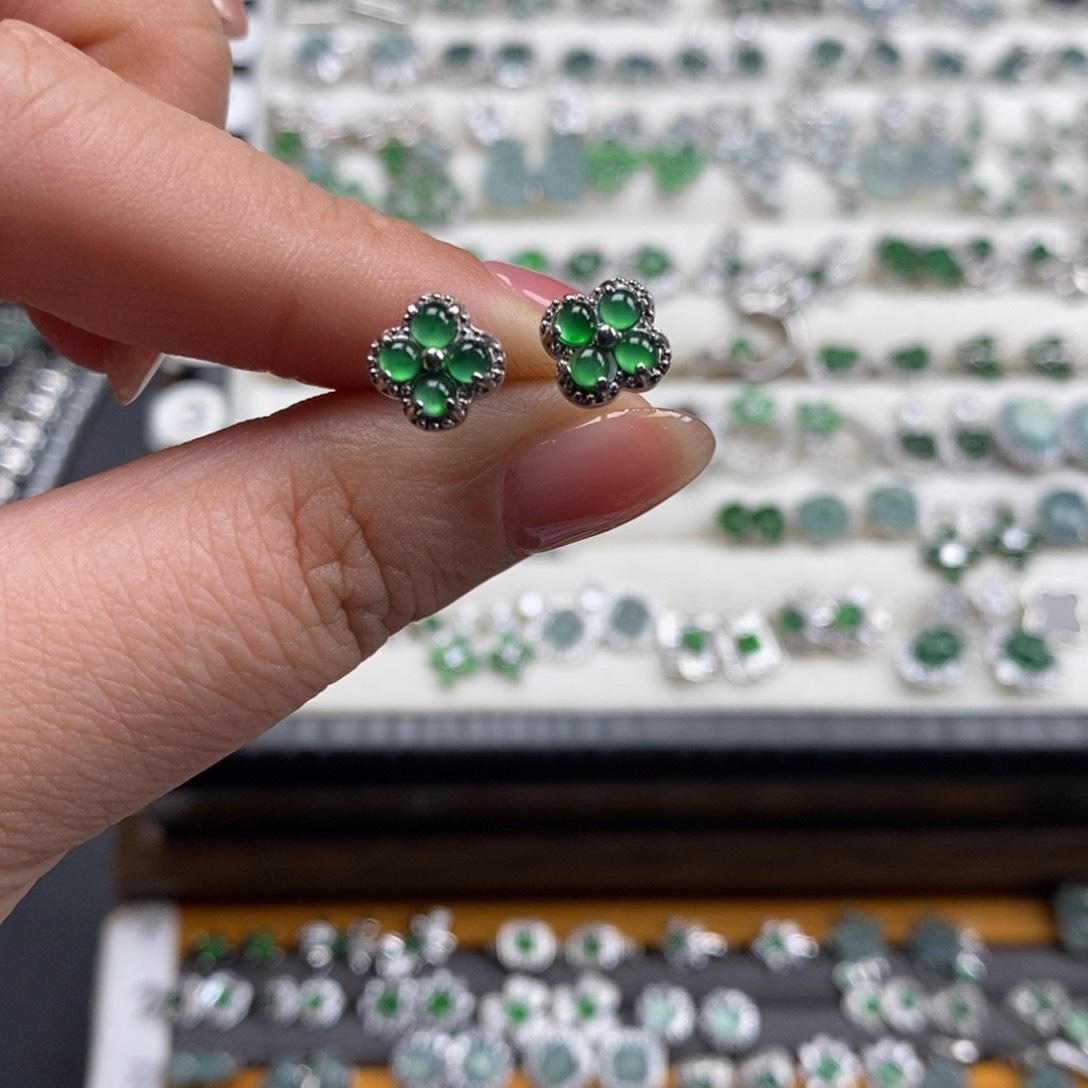 未镶嵌挂件翡翠翡翠