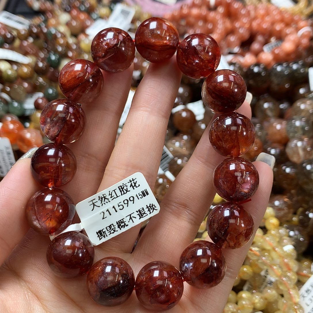 未镶嵌手链水晶，