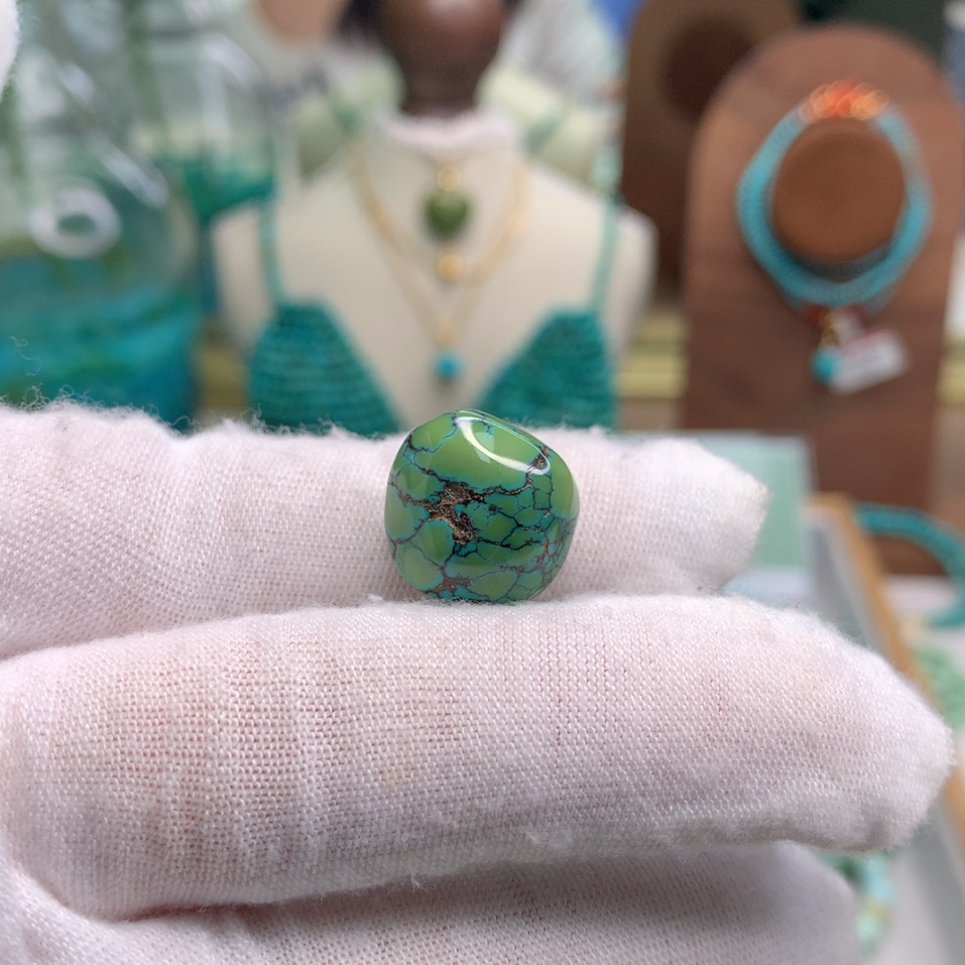 绿松石未镶嵌配饰