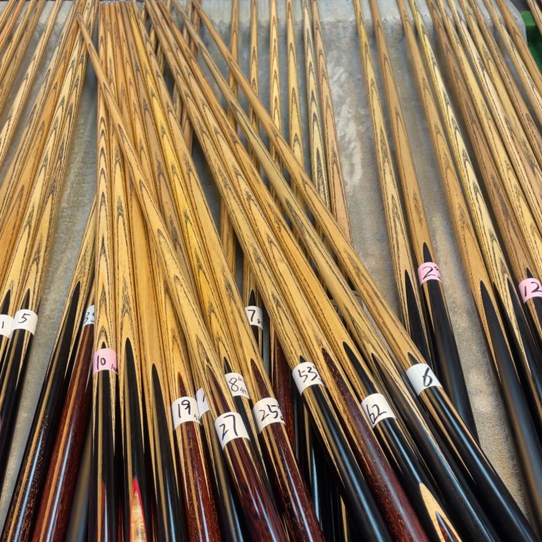 沙***店白蜡木长款蛇纹可可