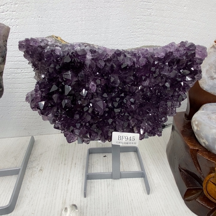 紫晶大型摆件（非配饰）未镶嵌