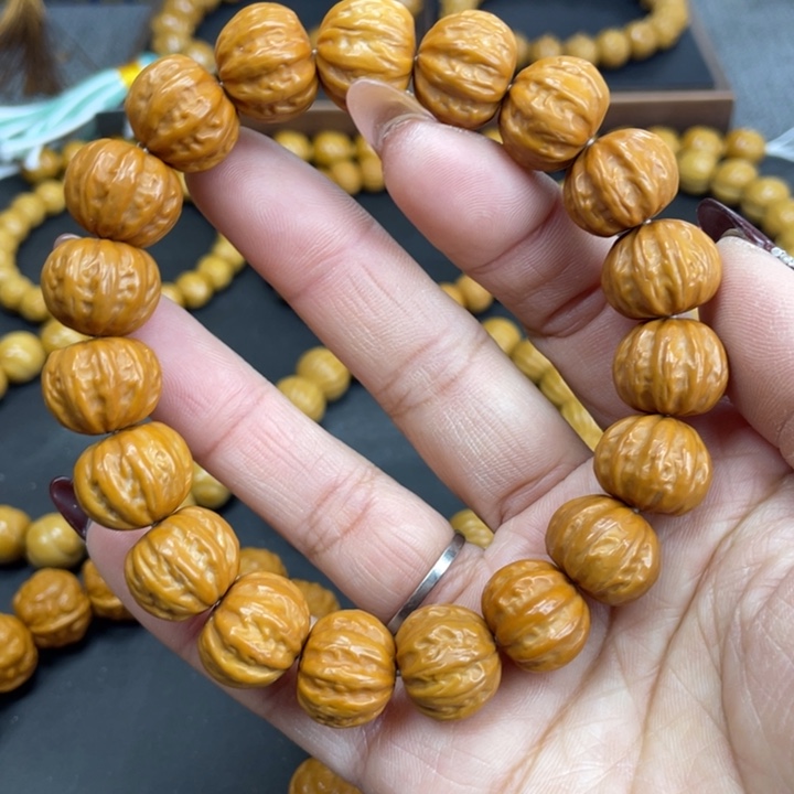 吊坠猴头核桃精品